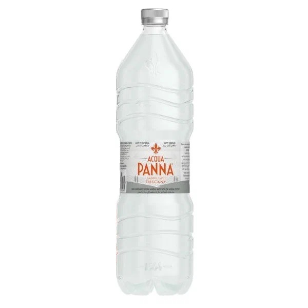 Вода минеральная Acqua Panna негазированная, 1,5 л х 6 шт