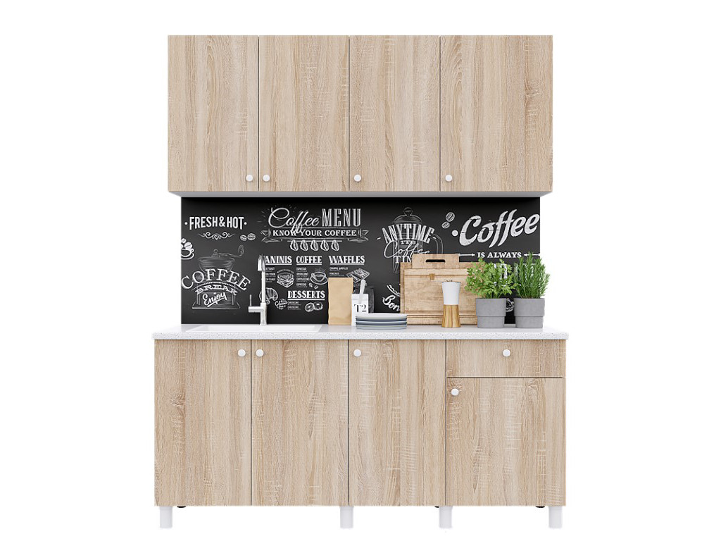 Кухня Point Лайм Мебель 170 сонома