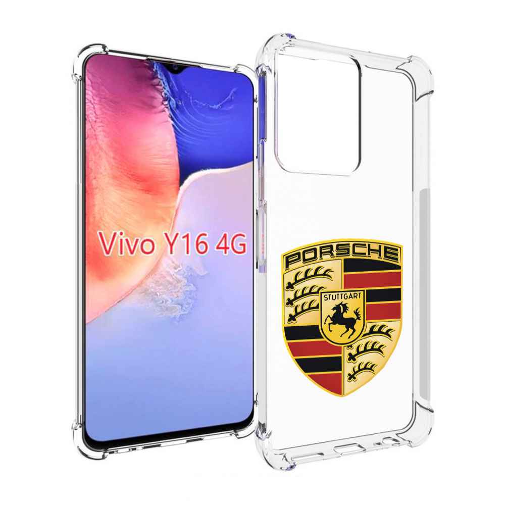 

Чехол MyPads porsche-5 мужской для Vivo Y16 4G/ Vivo Y02S, Прозрачный, Tocco