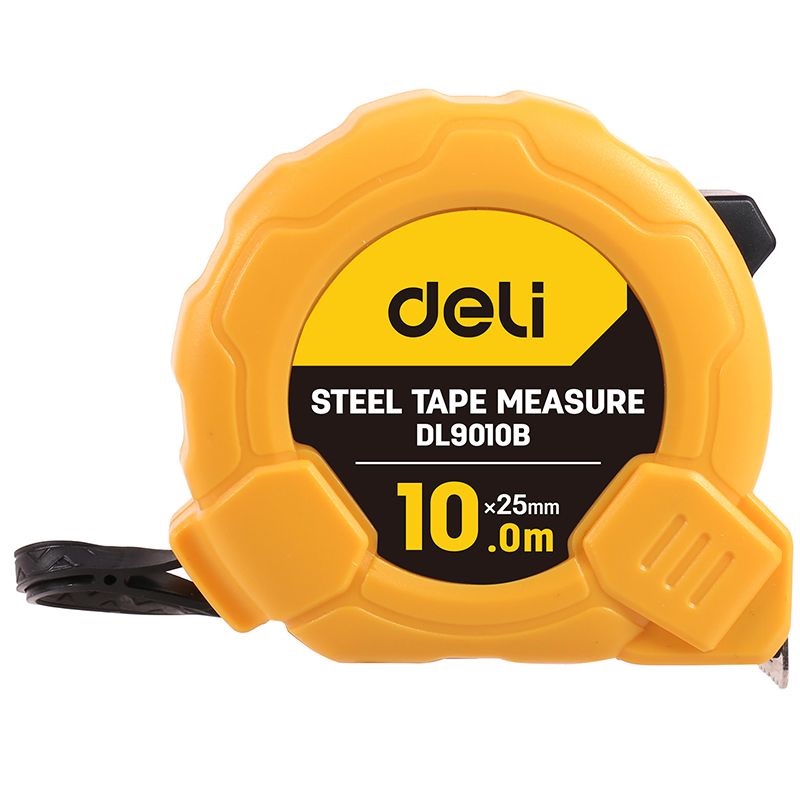 

Рулетка Deli DL9010B 10м*25мм, желтый