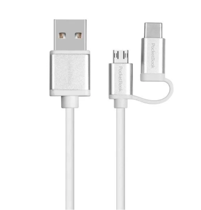 

Кабель micro USB-USB NoBrand 1.2м белый