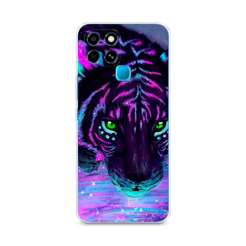 

Чехол Awog "Волшебный тигр" для Infinix Smart 6, 3101050-1