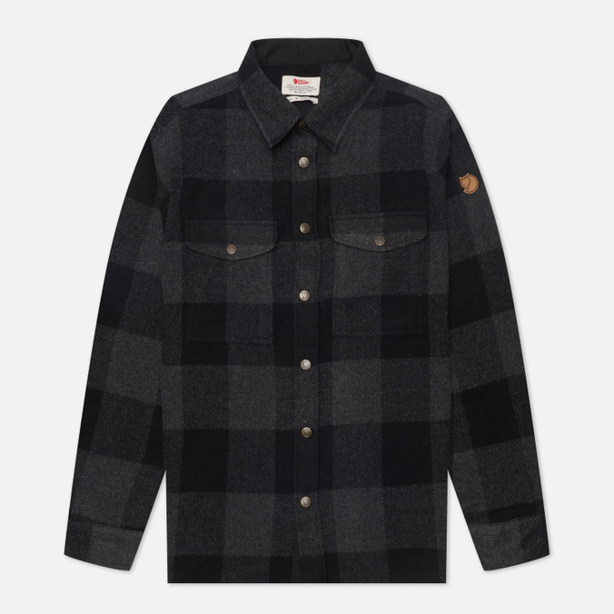 

Рубашка мужская Fjallraven 90631 черная XL, 90631