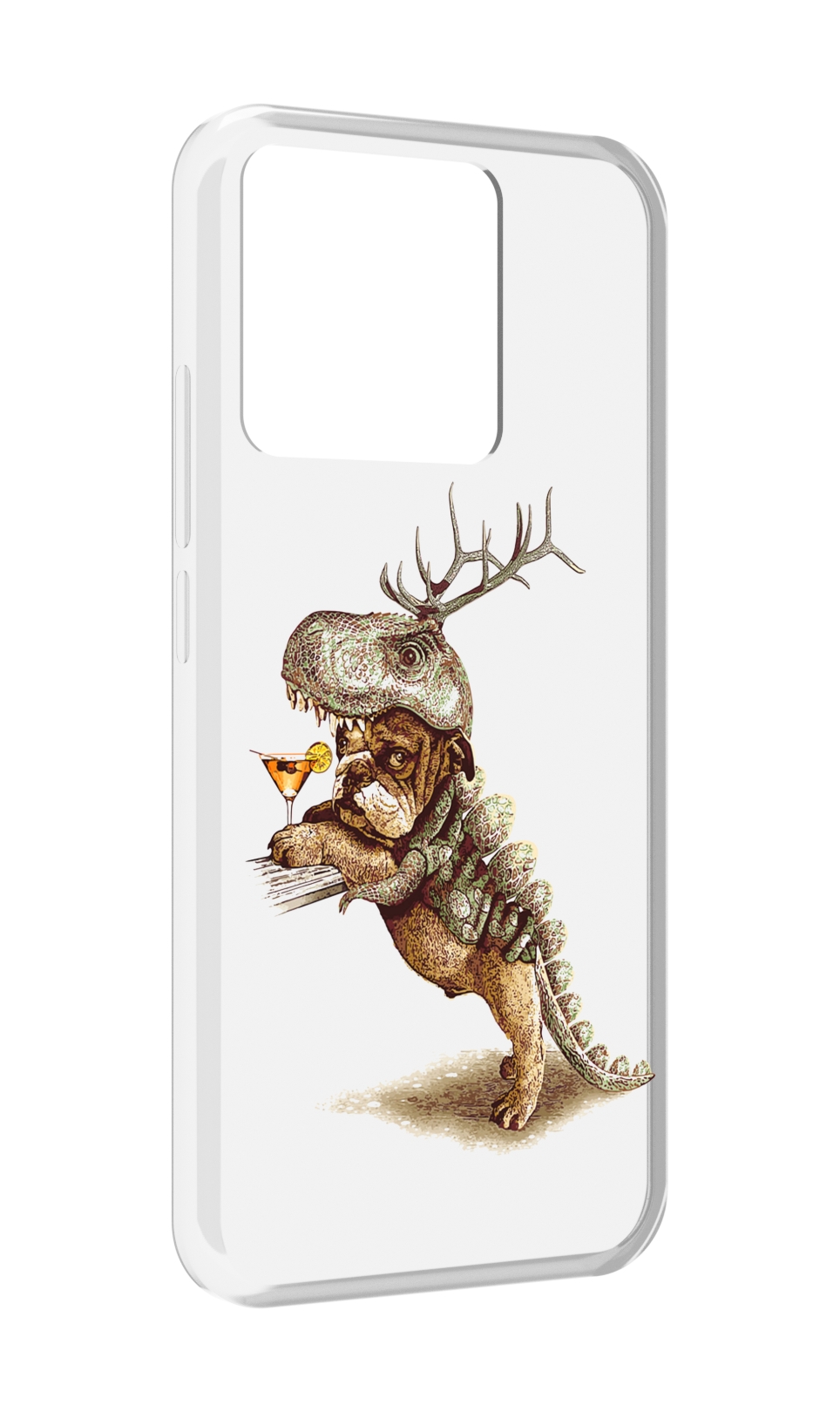 

Чехол MyPads Tocco для Xiaomi Redmi 10A тематическая вечеринка, Прозрачный, Tocco