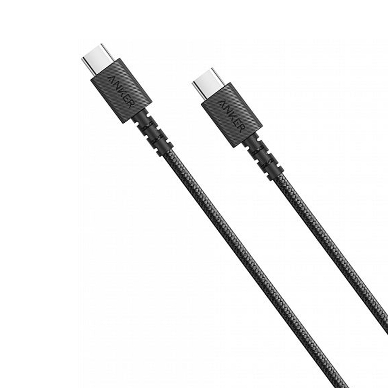 

Кабель Anker PowerLine Select+ USB-C/USB-C 0.9м A8032 (Black)