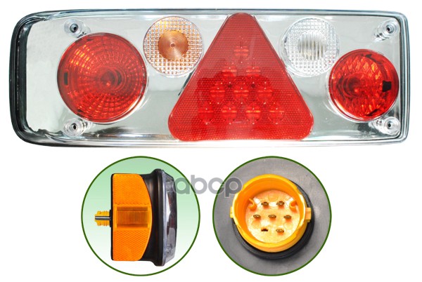 

Фонарь Задний! Rh 7-Pin Фишка Kogel MARS Tech арт. M711418
