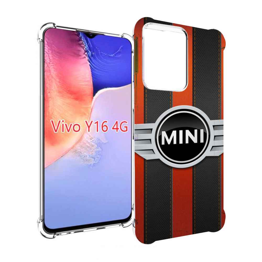 

Чехол MyPads mini-1 для Vivo Y16 4G/ Vivo Y02S, Прозрачный, Tocco