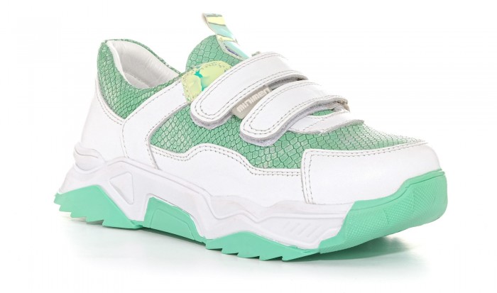 

Кроссовки Minimen 02-9310-13-21A-463-460-422_29, белый-зеленый, 29, 02-9310-13-21A-463