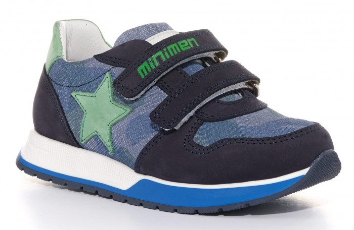 Кроссовки Minimen 2155-12-21A-04_21, темно-синий, 21