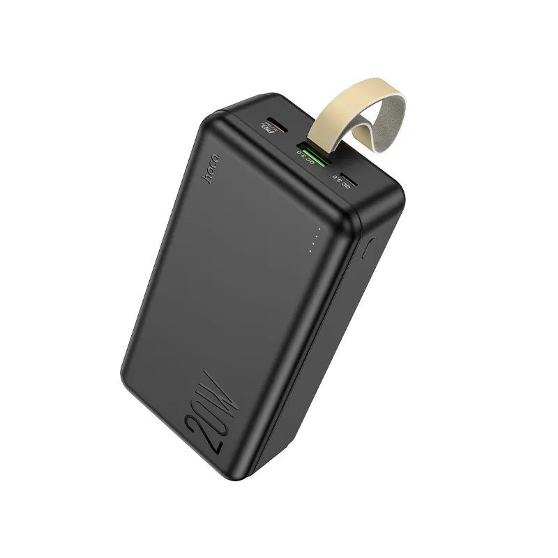 

Внешний аккумулятор Hoco J87B 30000mAh USB/Micro USB/Type-C черный