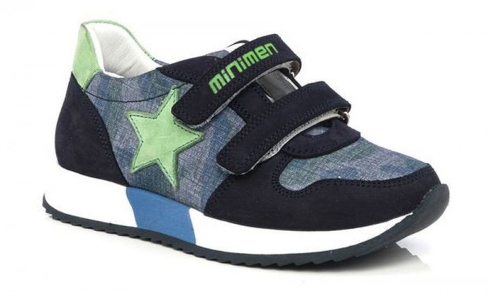 Кроссовки Minimen 2155-13-21A-04_30, темно-синий, 30