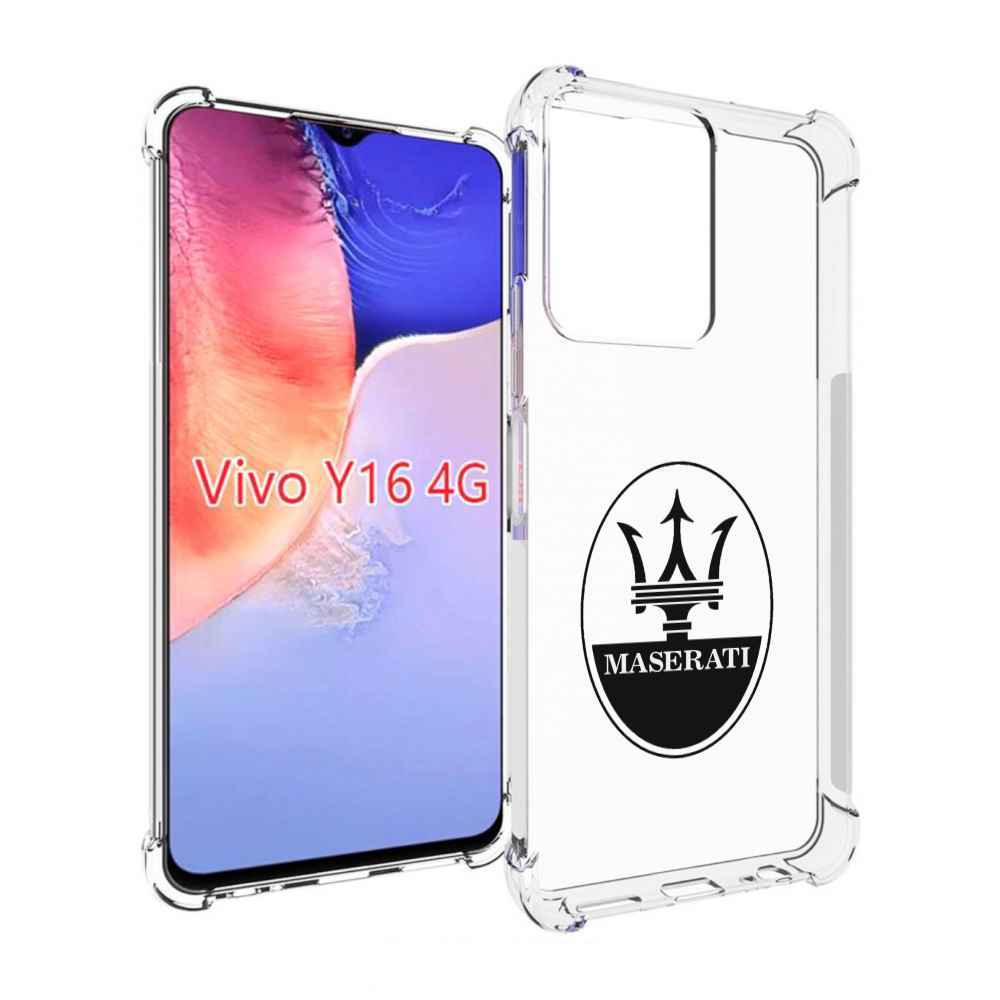 

Чехол MyPads maserati-4 для Vivo Y16 4G/ Vivo Y02S, Прозрачный, Tocco