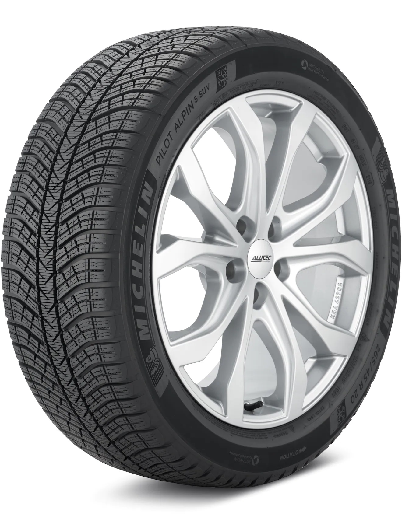 

Шина Michelin PILOT ALPIN 5 SUV N0 XL 109V зимняя 305/35 R21, Pilot Alpin 5 SUV