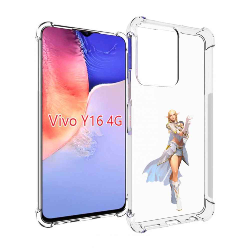 

Чехол MyPads lineage для Vivo Y16 4G/ Vivo Y02S, Прозрачный, Tocco