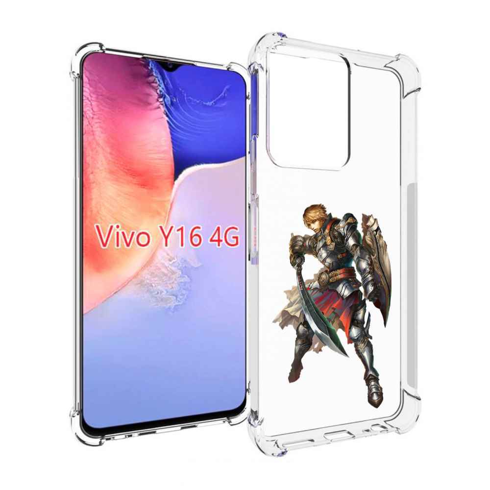 

Чехол MyPads lineage-2 для Vivo Y16 4G/ Vivo Y02S, Прозрачный, Tocco