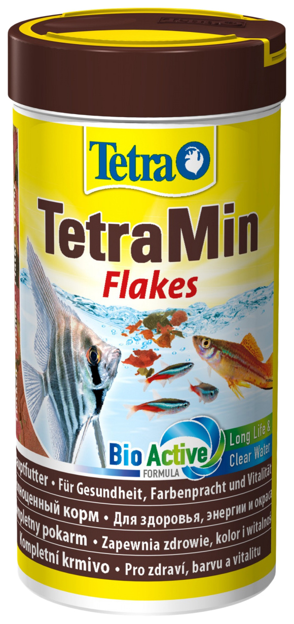 Корм для рыб Tetra Tetramin Flakes для всех видов рыб, хлопья, 250 мл, 2 шт