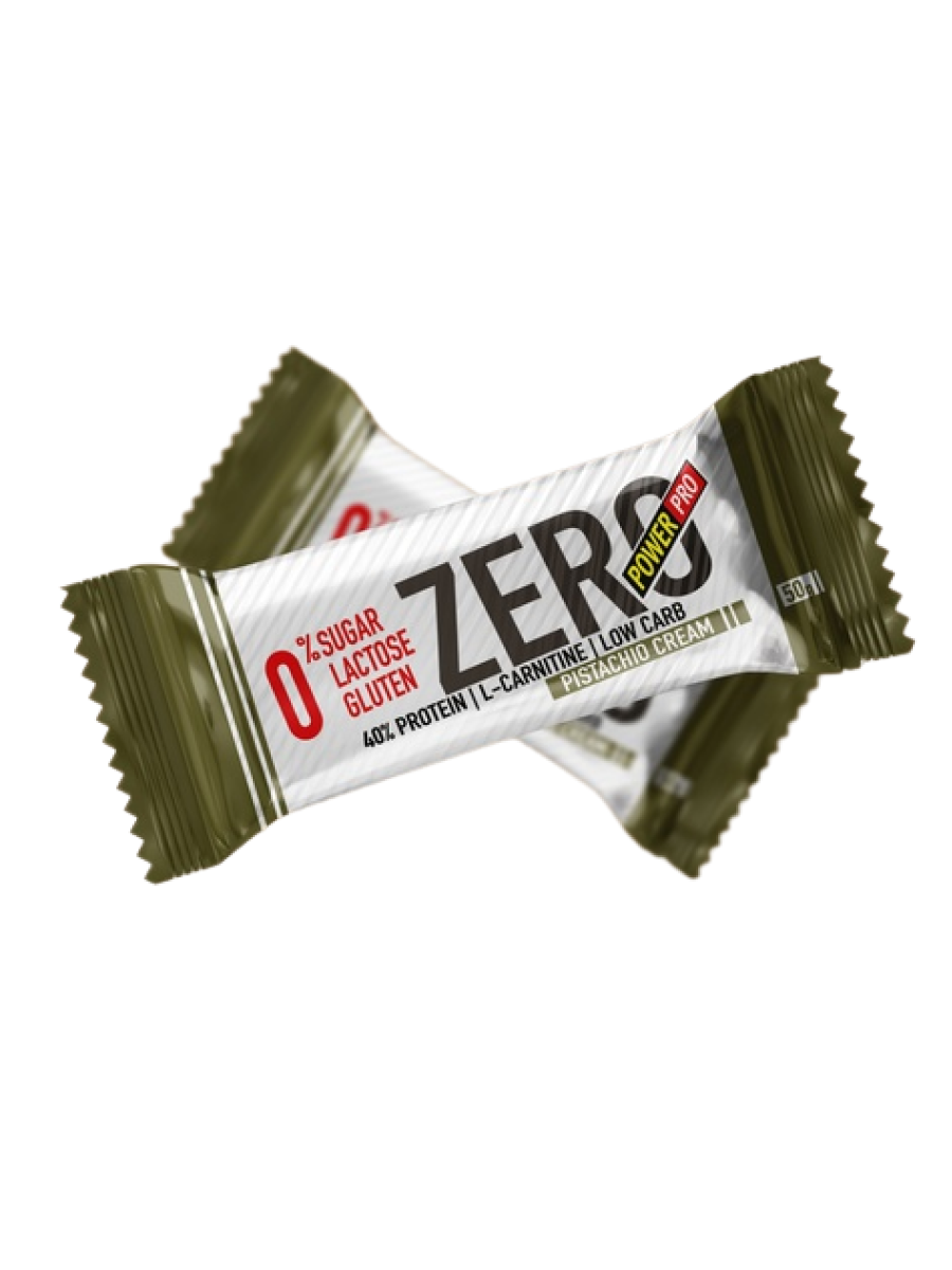 

Батончик Power Pro zero со вкусом фисташковый крем 50г 20шт