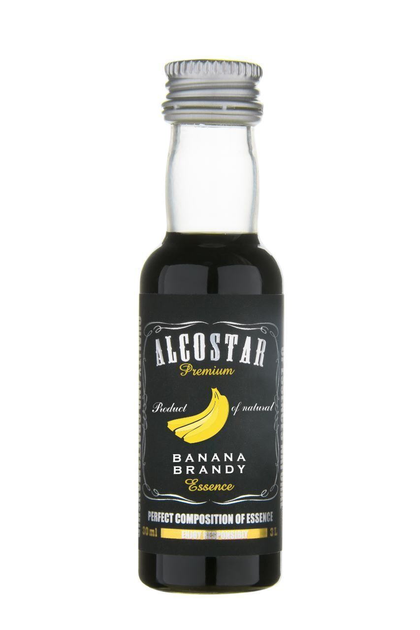 

Эссенция, вкусовой ароматизатор Alcostar Premium Банановый бренди, 30 мл