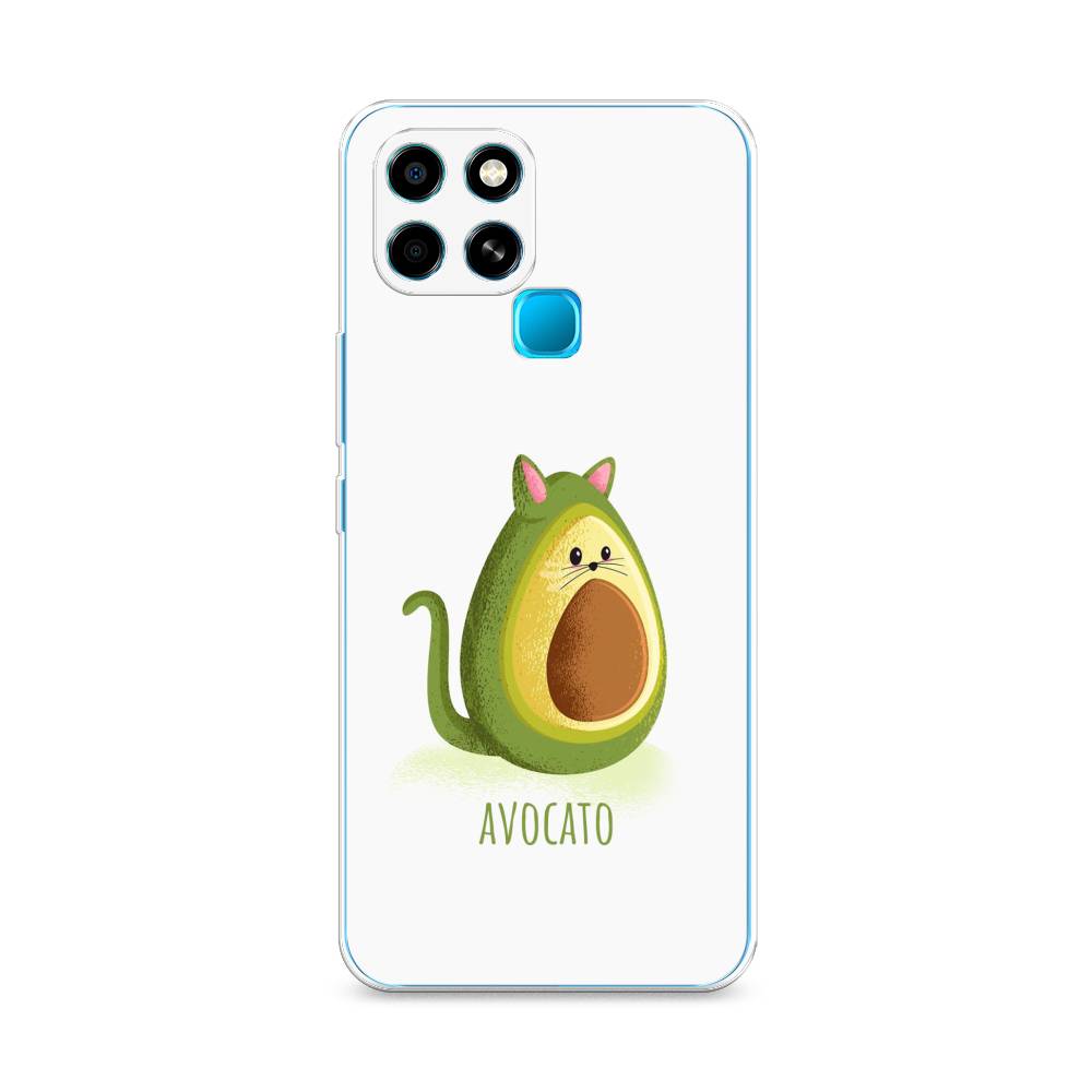 

Чехол Awog на Infinix Smart 6 "Avocato", Разноцветный, 3101050-10