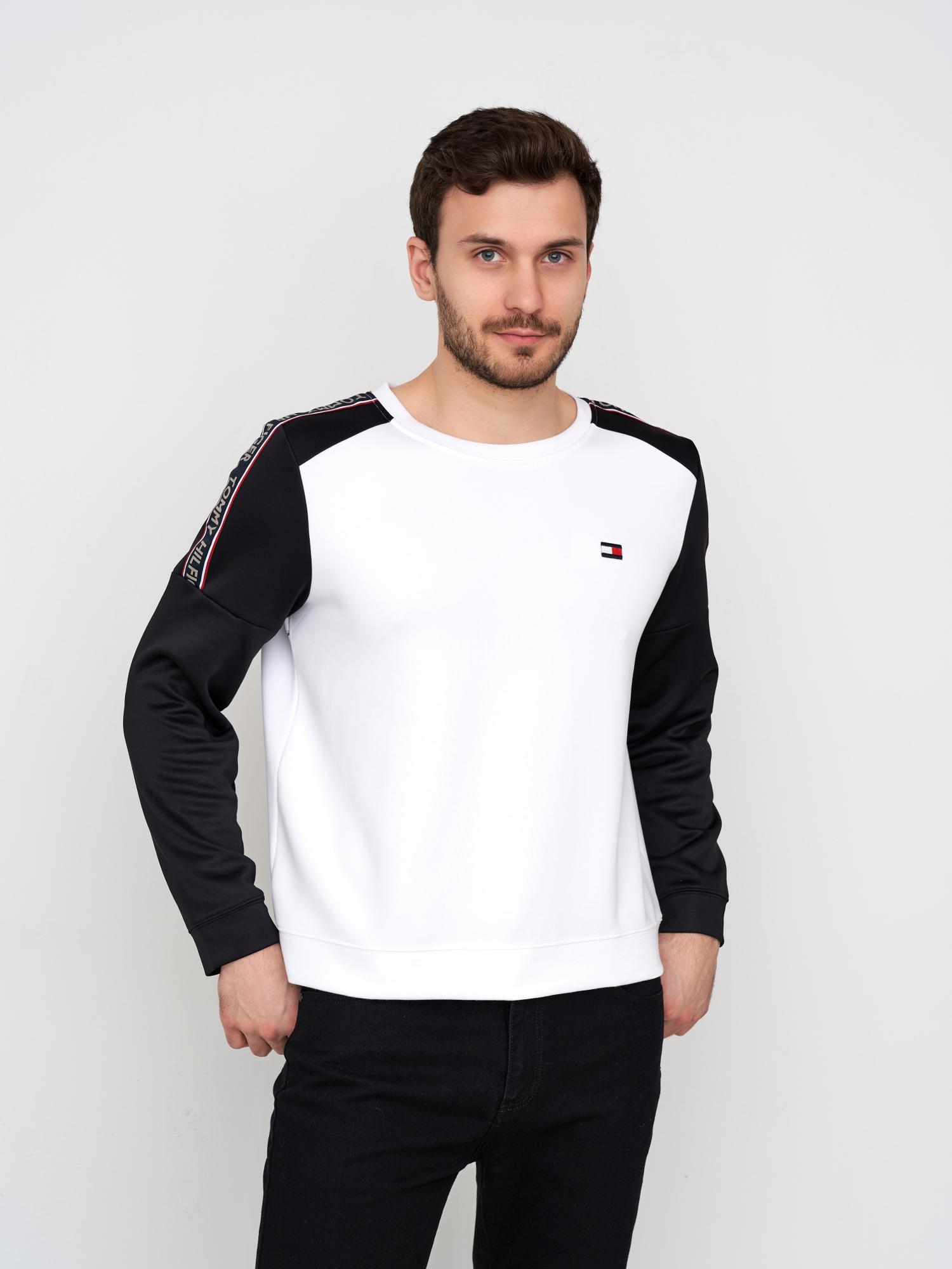 

Свитшот мужской Tommy Hilfiger 74417441 белый M, 74417441
