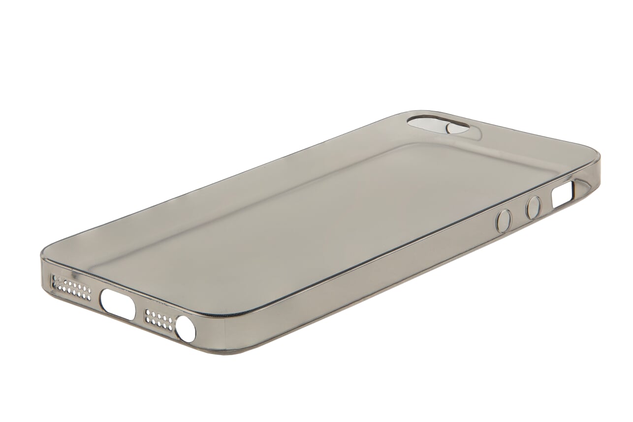 

Накладка силикон для iPhone 5/5S/SE прозрачная золотая, Прозрачный;золотистый, Накладка iPhone 5/5S/SE