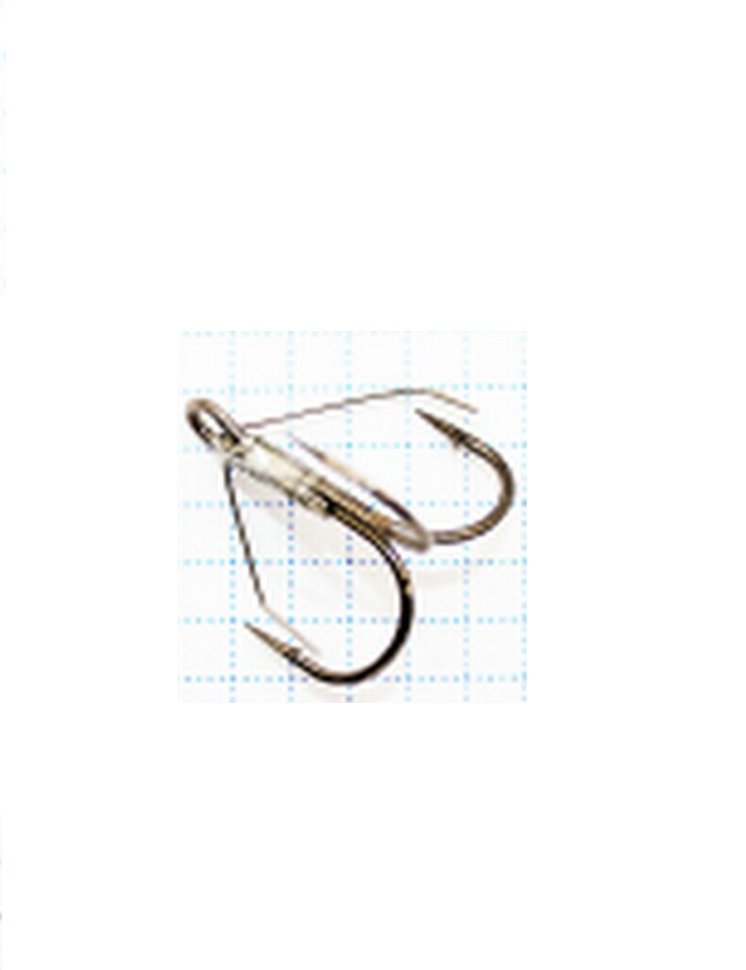 

Крючок Koi Weedless Treble Hook № 1 , BN, тройник незацепляйка (5 шт.) KH2335-1BN, Черный