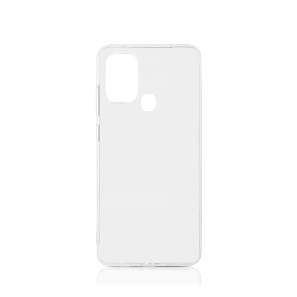 

Клип-кейс DF sCase-99 Samsung Galaxy A21s Силиконовый супертонкий, Прозрачный