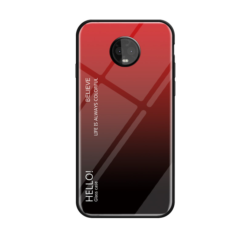 фото Чехол mypads для motorola moto g6 plus red (143625)