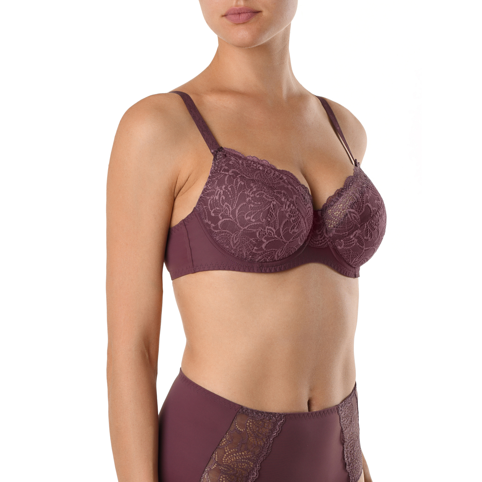 фото Бюстгальтер женский conte lingerie rb5015 фиолетовый 95d