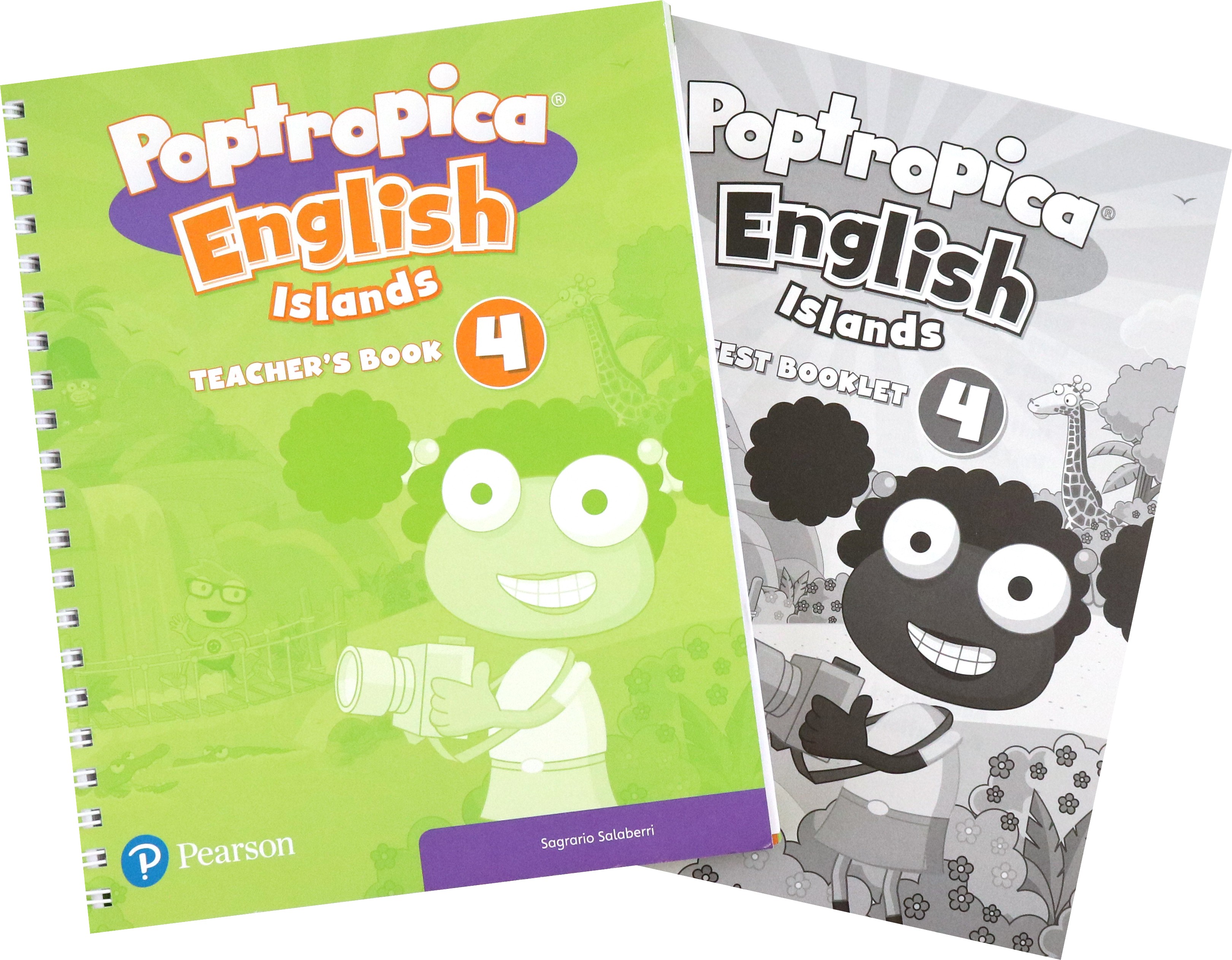 

Poptropica English Islands 4 TBk