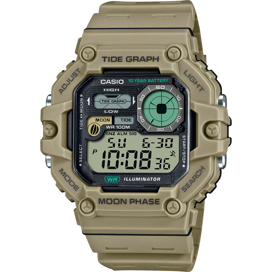 

Наручные часы унисекс Casio WS-1700H-5A, WS-1700H-5A