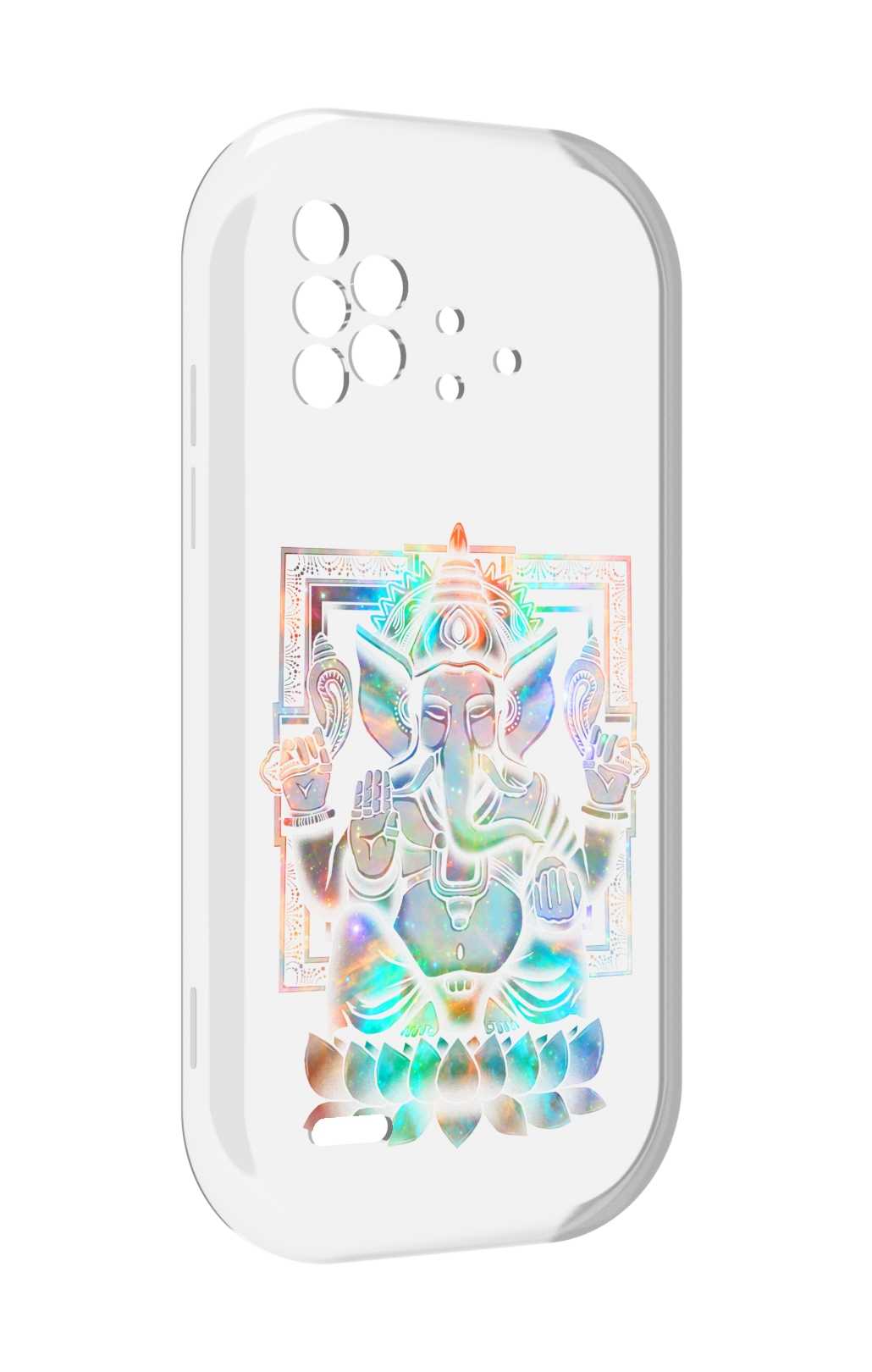 

Чехол MyPads умный слон для UMIDIGI Bison X10 / X10 Pro, Прозрачный, Tocco