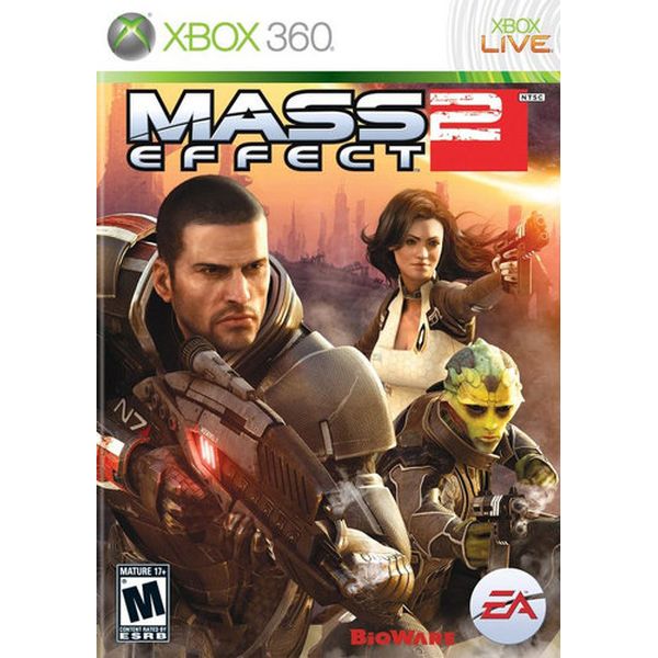 фото Игра mass effect 2 для xbox 360 nobrand