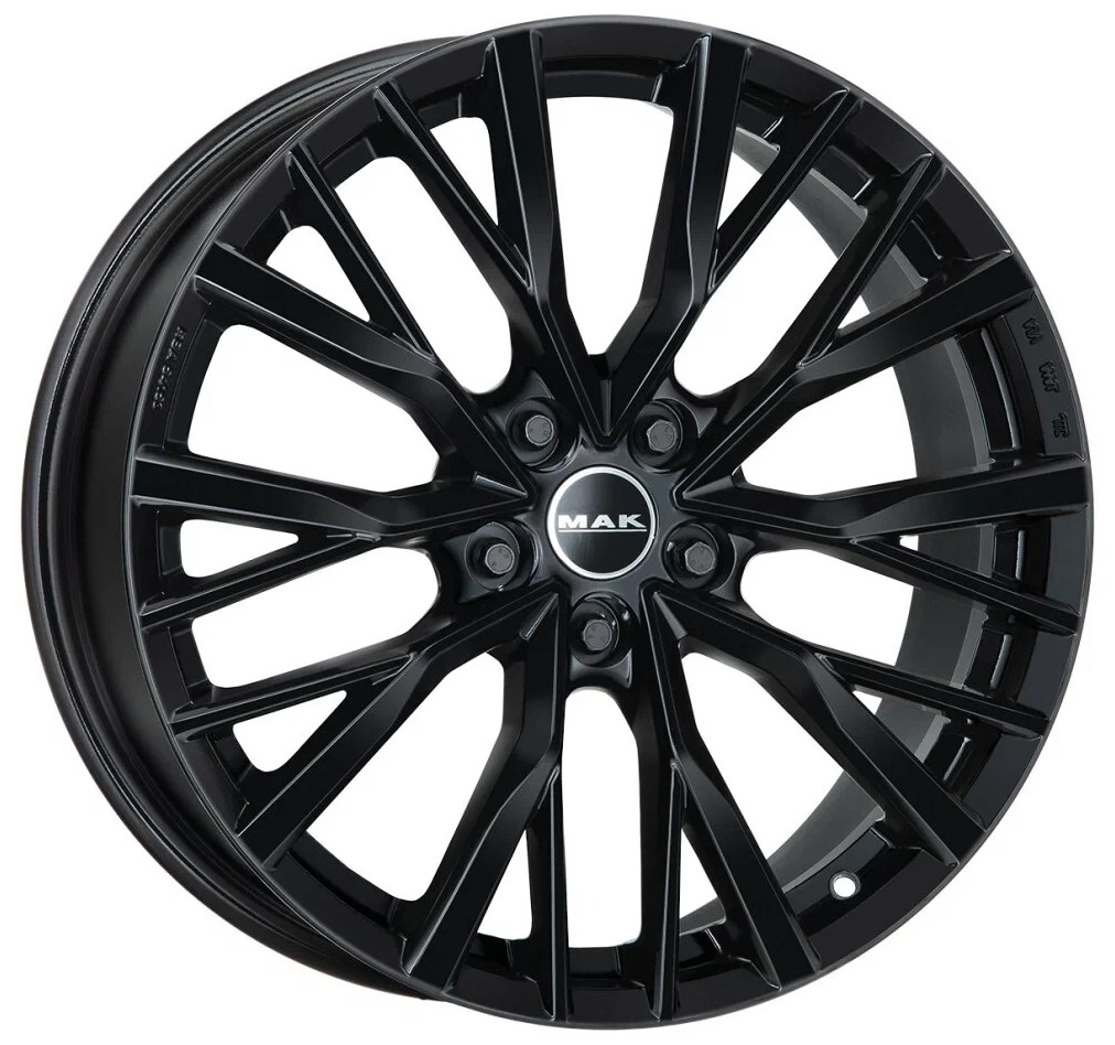 

Диск колесный 8,5x21/5x120 ET38 D72,6 Kent Gloss Black