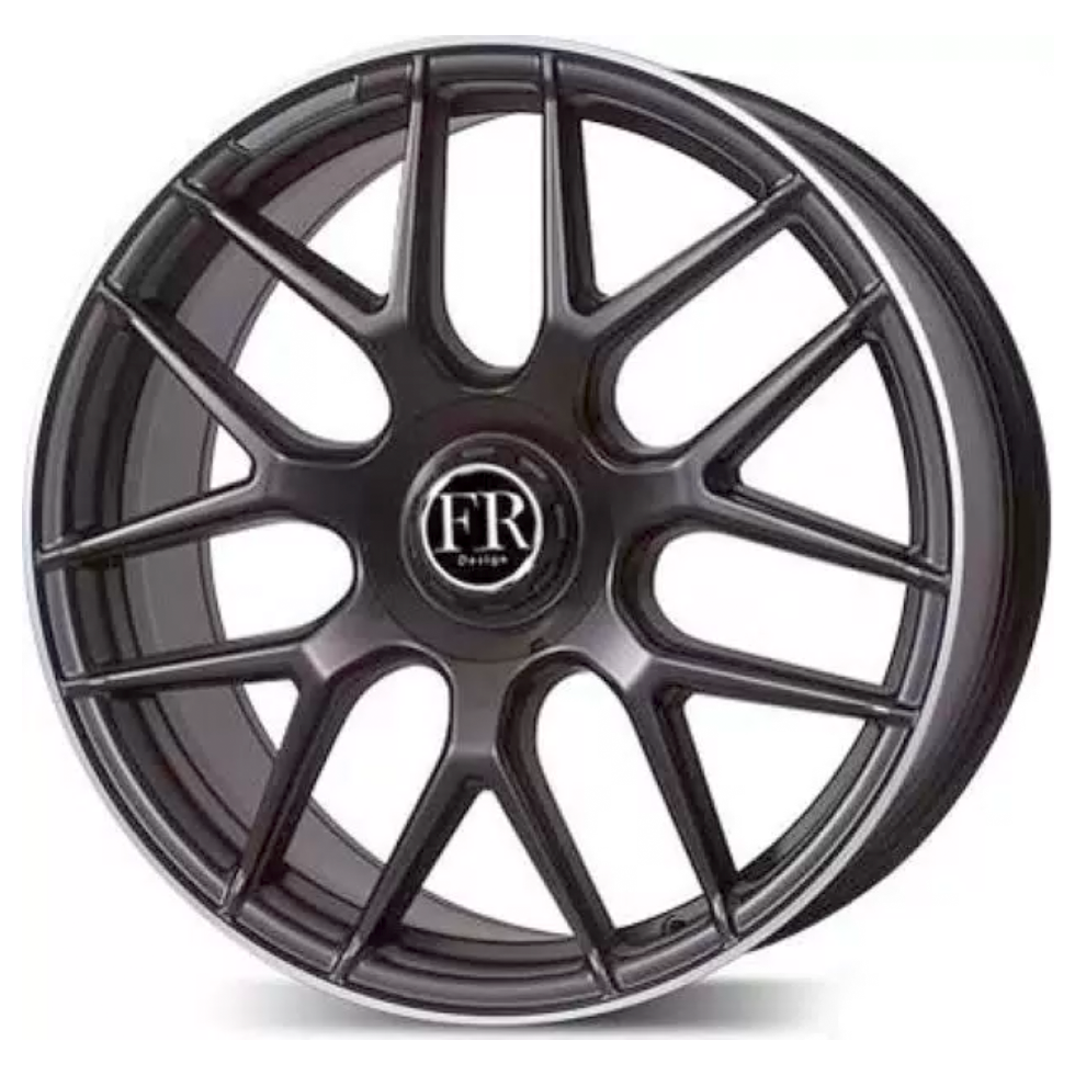 

Диск колесный 8,5x20/5x112 ET38 D66,6 MR5318 MBL (№22)