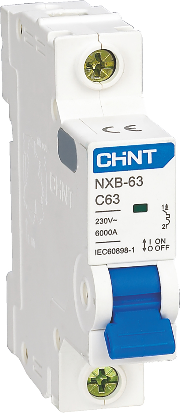 

CHINT Авт. выкл. NXB-63 4P 10A 6кА х-ка B, 814273