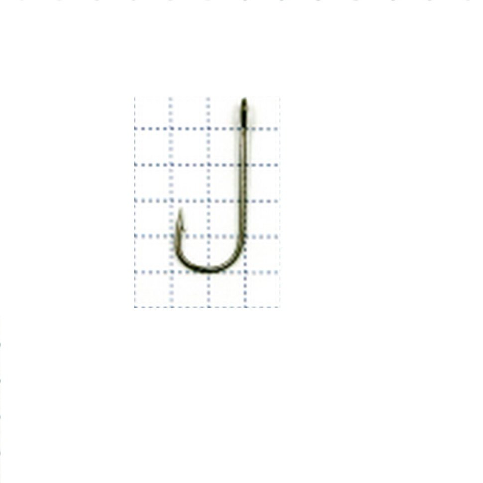 

Крючок Koi Single Spoon Long № 4 , BN (10 шт.) KH8411-4BN