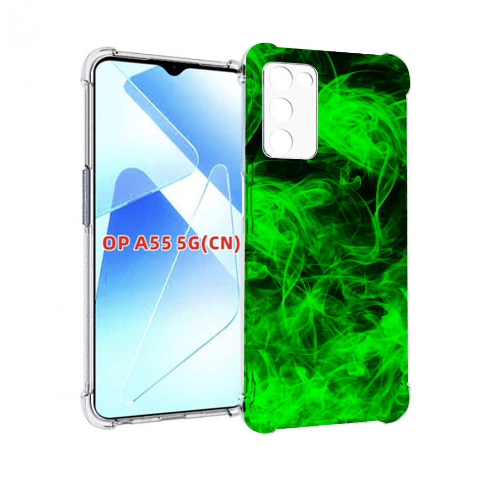 

Чехол MyPads зеленый-дымок для Infinix Zero X Neo, Прозрачный, Tocco