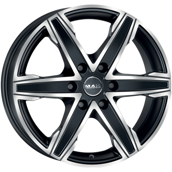 

Диск колесный 6,5x16/6x125 ET50 D74,1 King 6 Ice Black