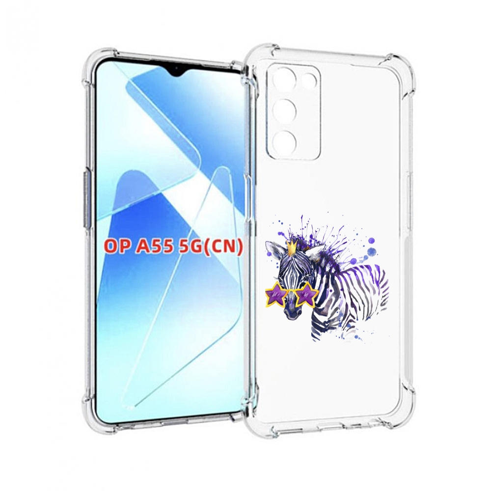 

Чехол MyPads акварельная зебра для Infinix Zero X Neo, Прозрачный, Tocco