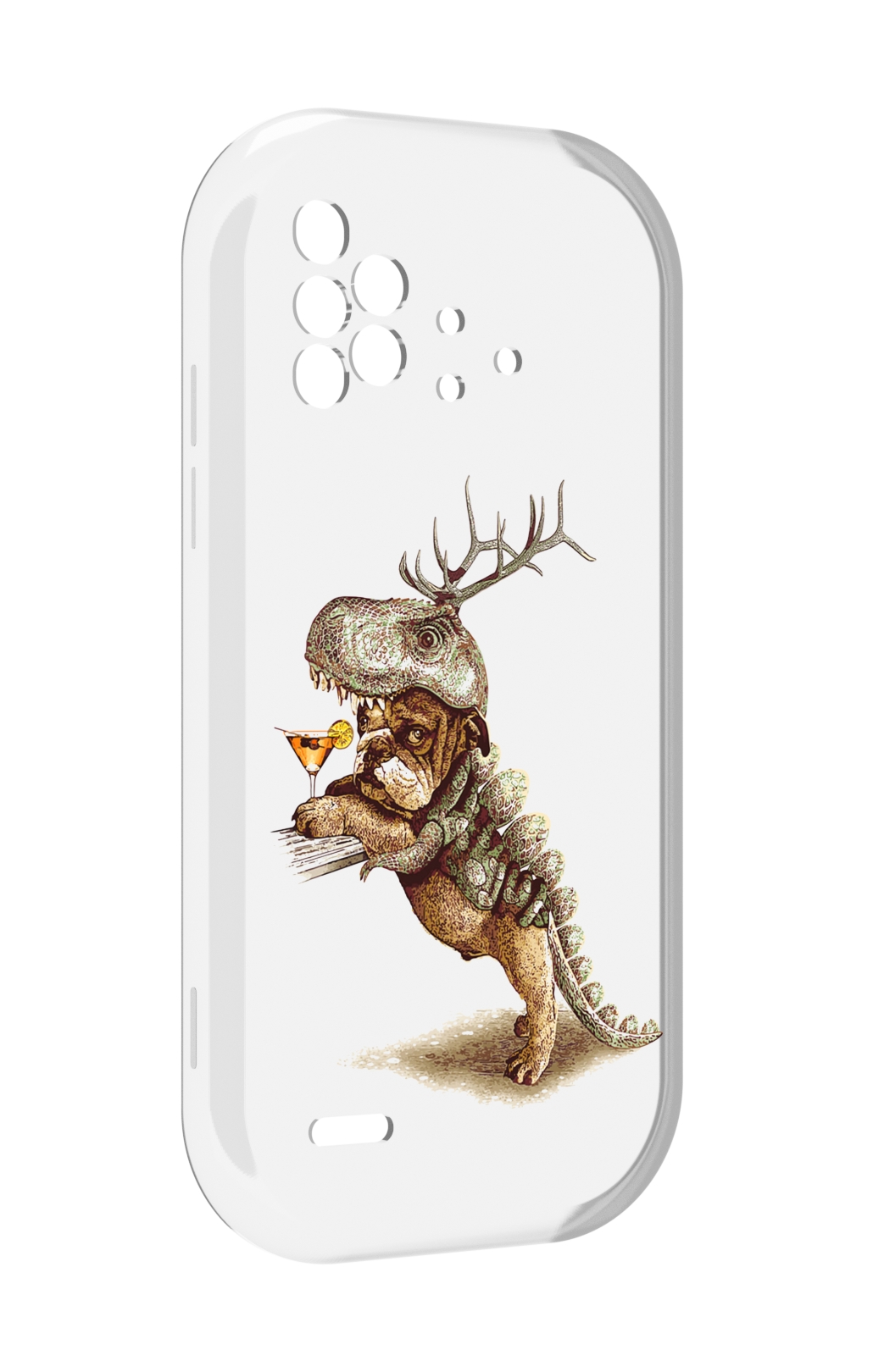 

Чехол MyPads тематическая вечеринка для UMIDIGI Bison X10 / X10 Pro, Прозрачный, Tocco