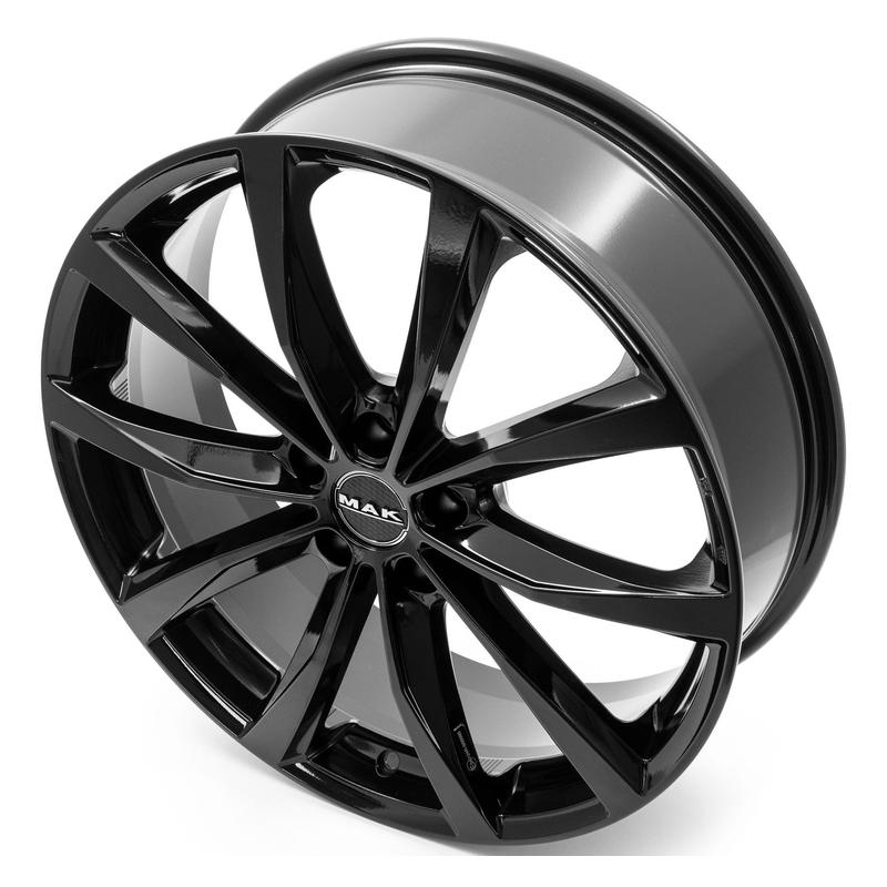 

Диск колесный 6,5x16/5x114,3 ET32 D76 Wolf Gloss Black