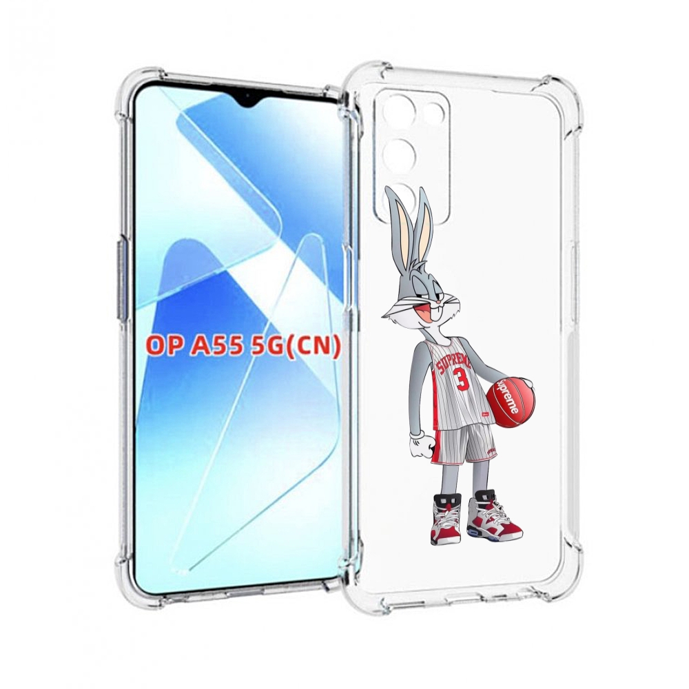 

Чехол MyPads заяц-баскетболист женский для Infinix Zero X Neo, Прозрачный, Tocco