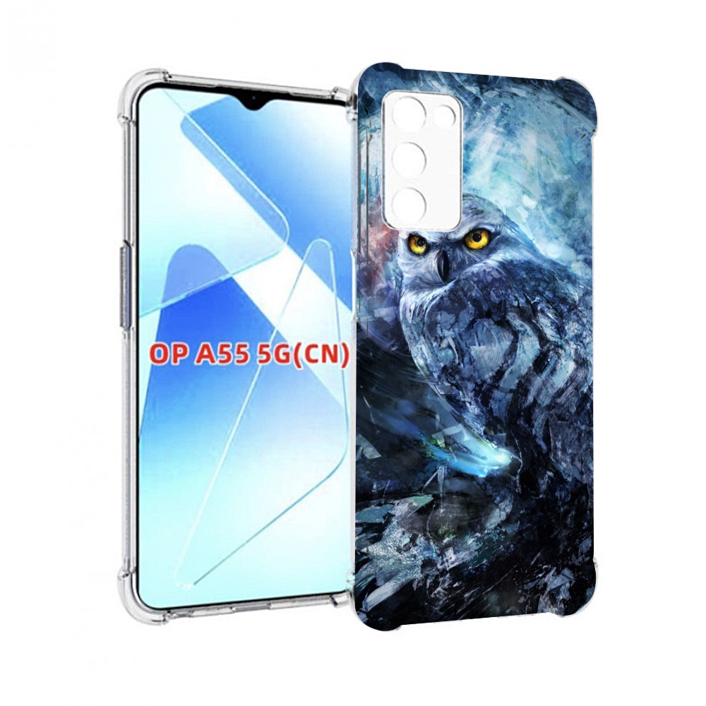 

Чехол MyPads замороженная-сова для Infinix Zero X Neo, Прозрачный, Tocco