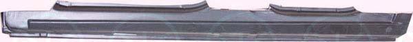 

Порог Кузова Лев Opel: Astra G 98- 4дв Klokkerholm арт. 5051011