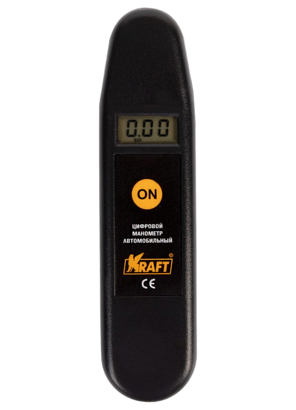 Манометр 0-10 Атм, Тип - Цифровый, Шкала - 3 Разряда, Питание - Cr2032 Kraft арт. KT 83100