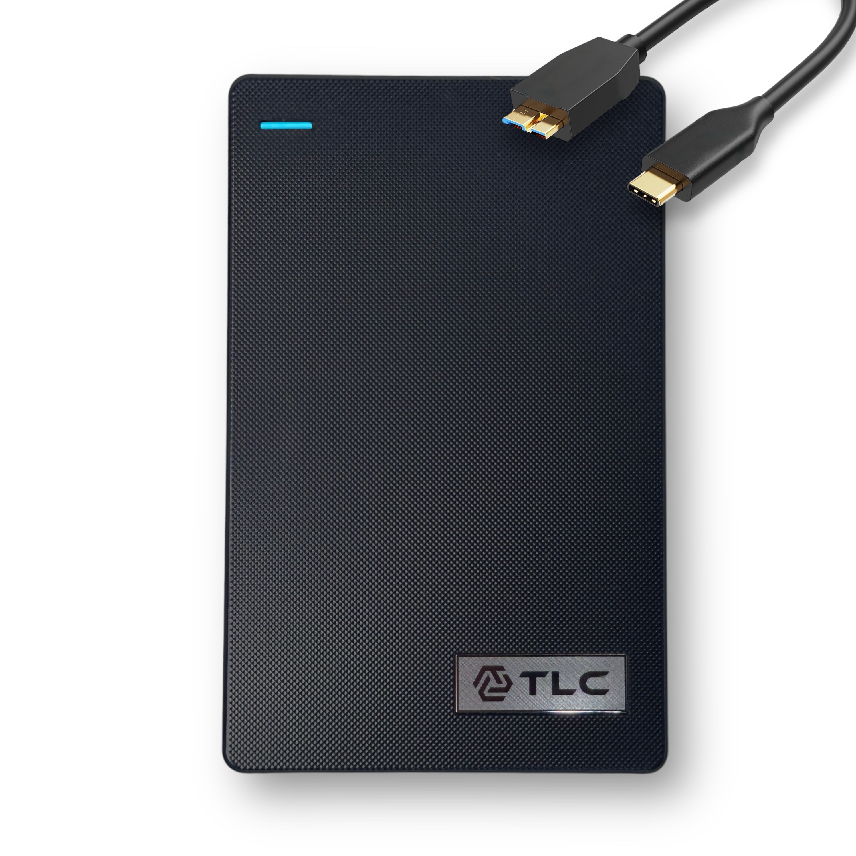 

Внешний жесткий диск TLC Slim Portable, Портативный HDD 2,5" 500 Gb USB type-C, Черный, M275H-С