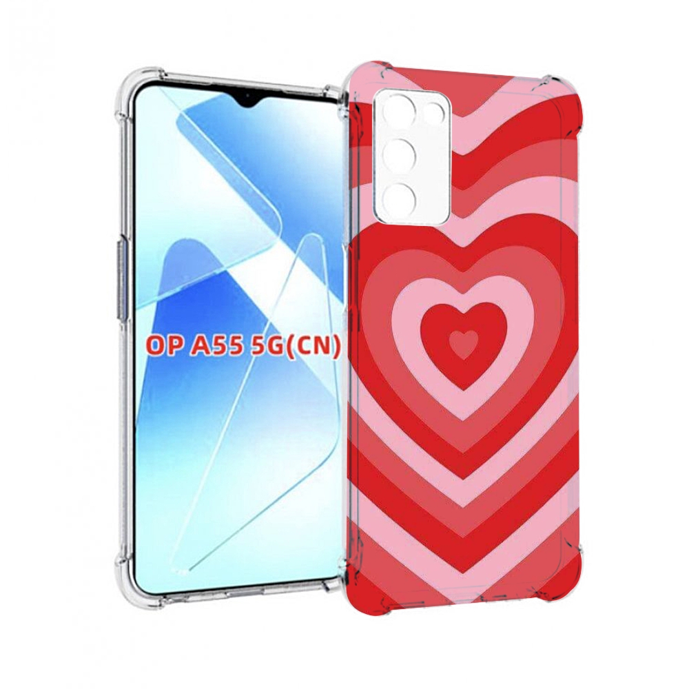 

Чехол MyPads завораживающее сердце женский для Infinix Zero X Neo, Прозрачный, Tocco