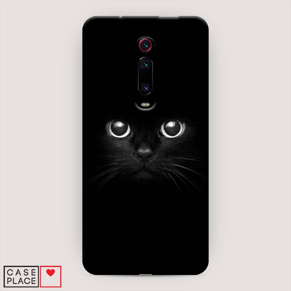 

Пластиковый чехол "Взгляд черной кошки" на Xiaomi Redmi K20 Pro, 35620-1