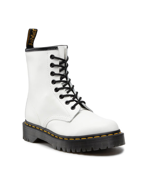 

Ботинки Smooth 26499100 Dr. Martens белый 37 EU, Smooth 26499100